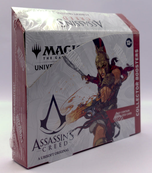 MTG: Assassin Creed Collector Booster Box