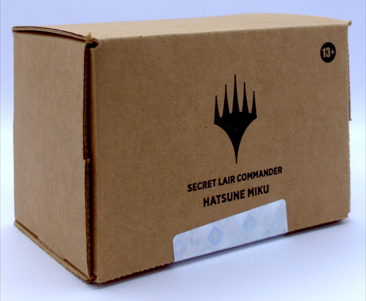 MTG: Hatsune Miku Commander Deck - Secret Lair