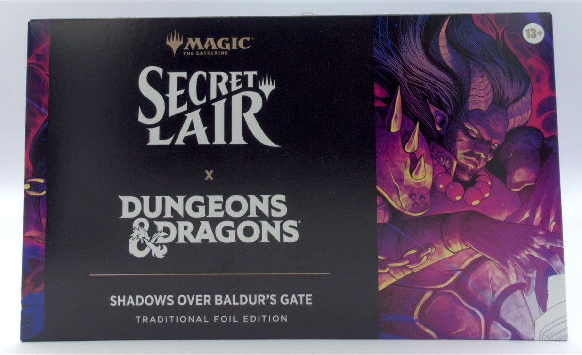 MTG: D&D Shadows Over Baldur's Gate - Secret Lair