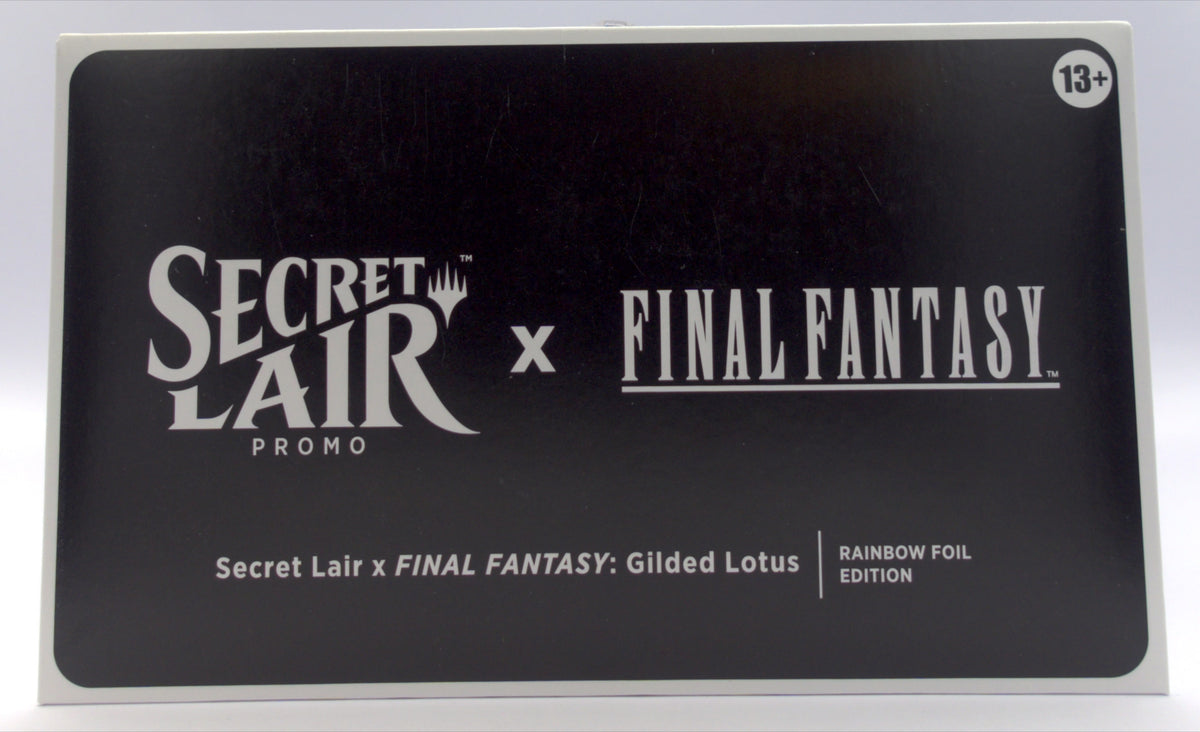MTG: Final Fantasy Gilded Lotus - Secret Lair