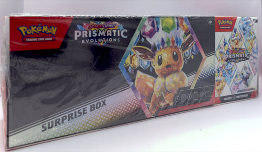 Pokemon: SV Prismatic Evolutions Booster Bundle + Surprise Box Bundle (Sam's Club)