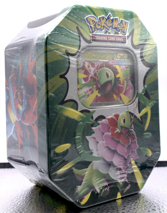 Pokemon: ME Ascended Heroes Mega Meganium ex Tin