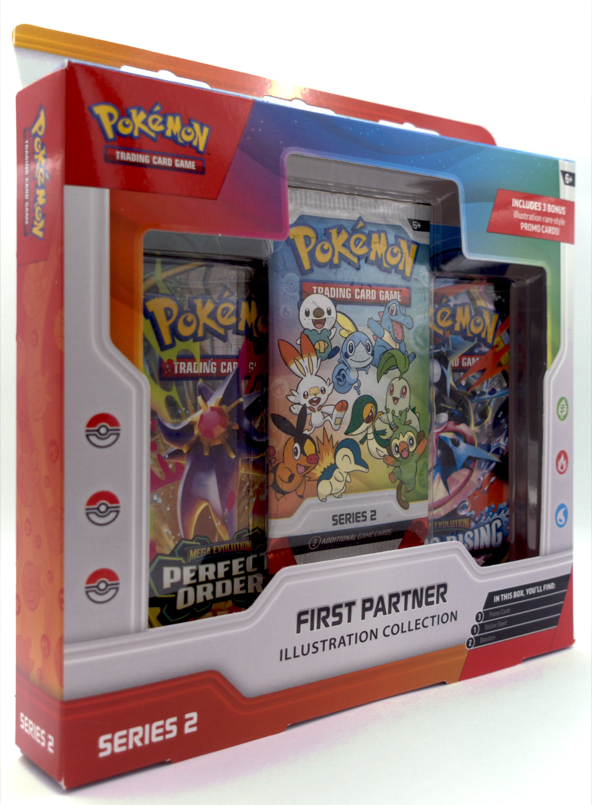 Pokemon: ME First Partner Illustration Collection Series 2 Box