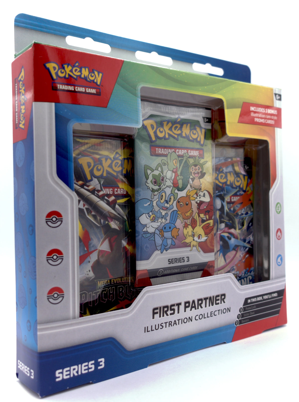 Pokemon: ME First Partner Illustration Collection Series 3 Box
