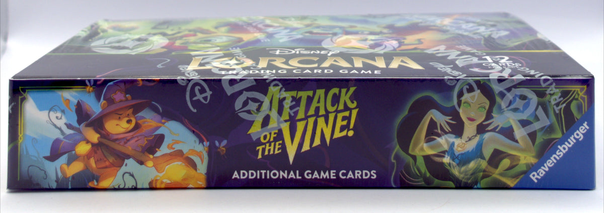Lorcana: Attack of the Vine Booster Box