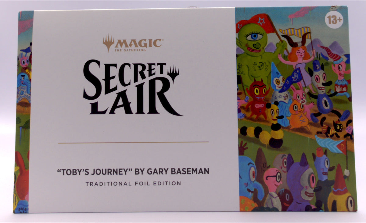 MTG: "Toby's Journey" By Gary Baseman - Secret Lair