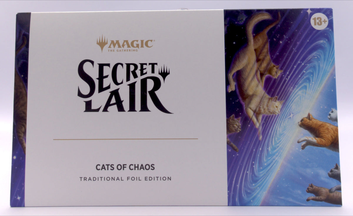 MTG: Cats of Chaos - Secret Lair