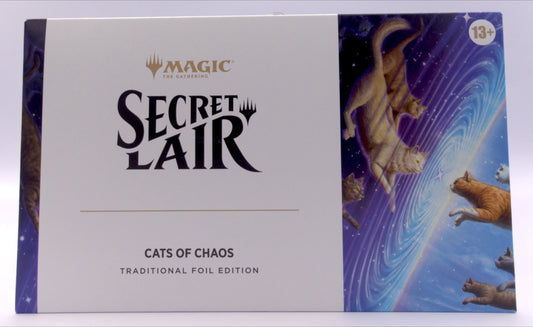 MTG: Cats of Chaos - Secret Lair