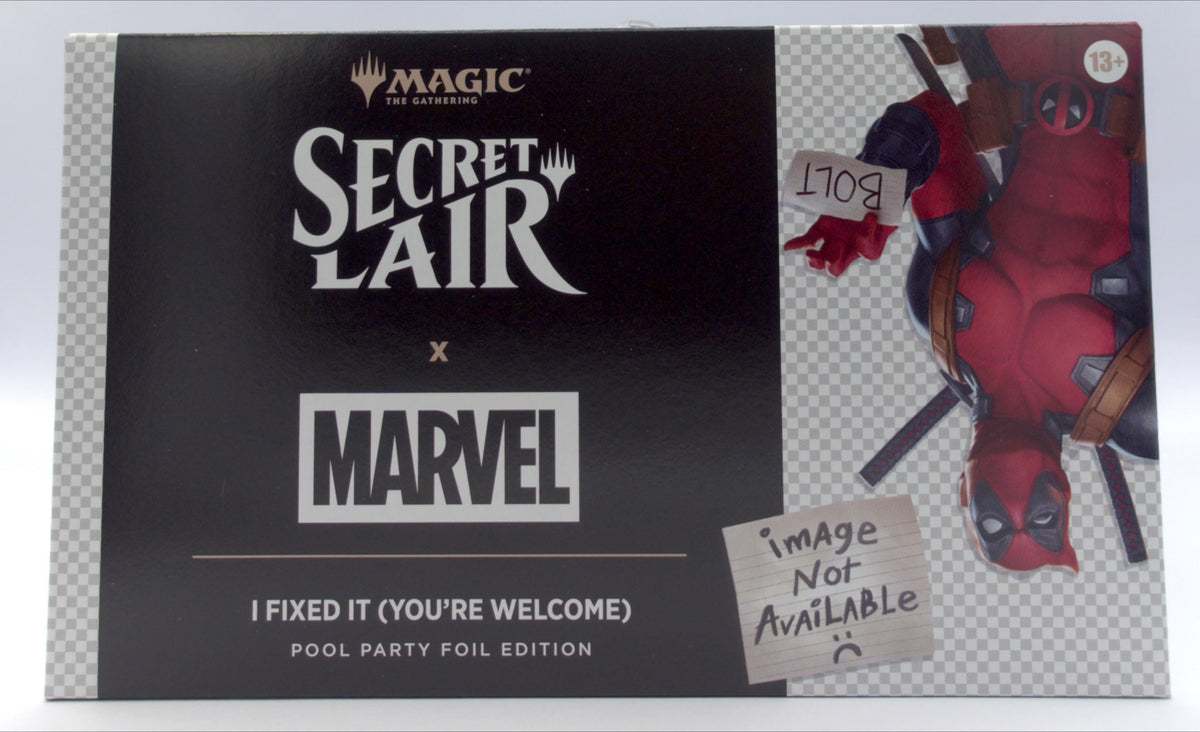 MTG: Marvel I Fixed It (You're Welcome) - Secret Lair