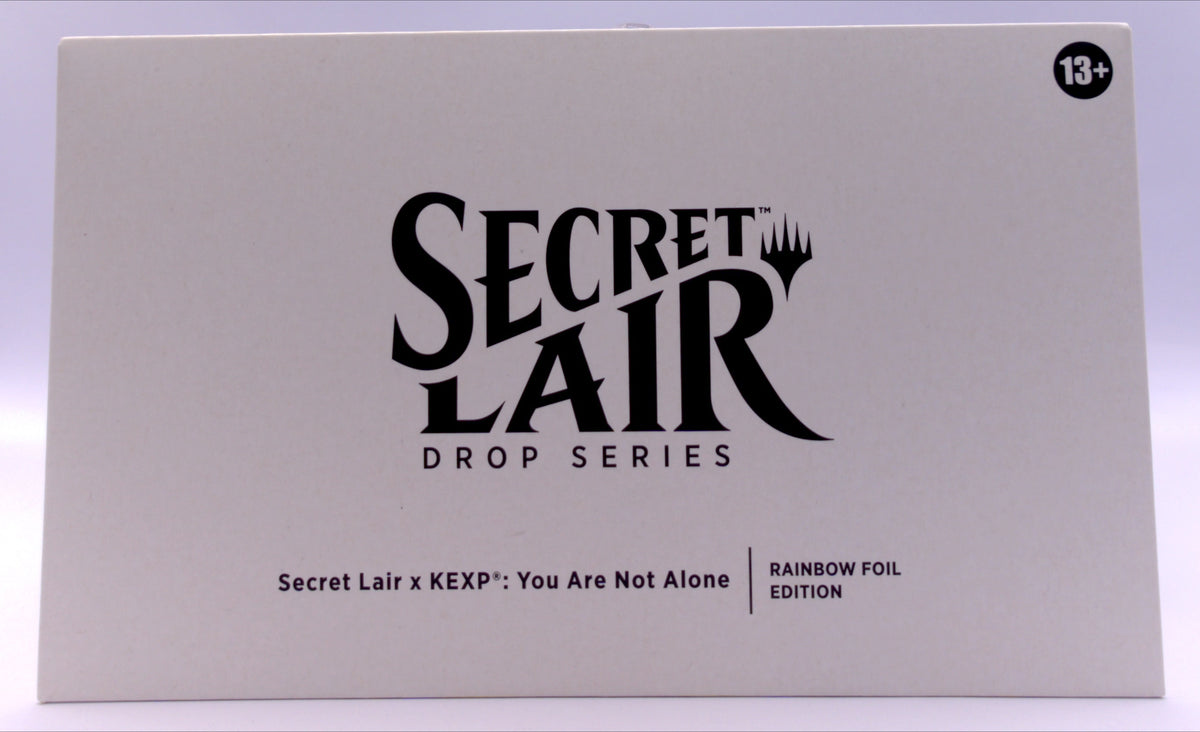 MTG: KEXP: You Are Not Alone - Secret Lair