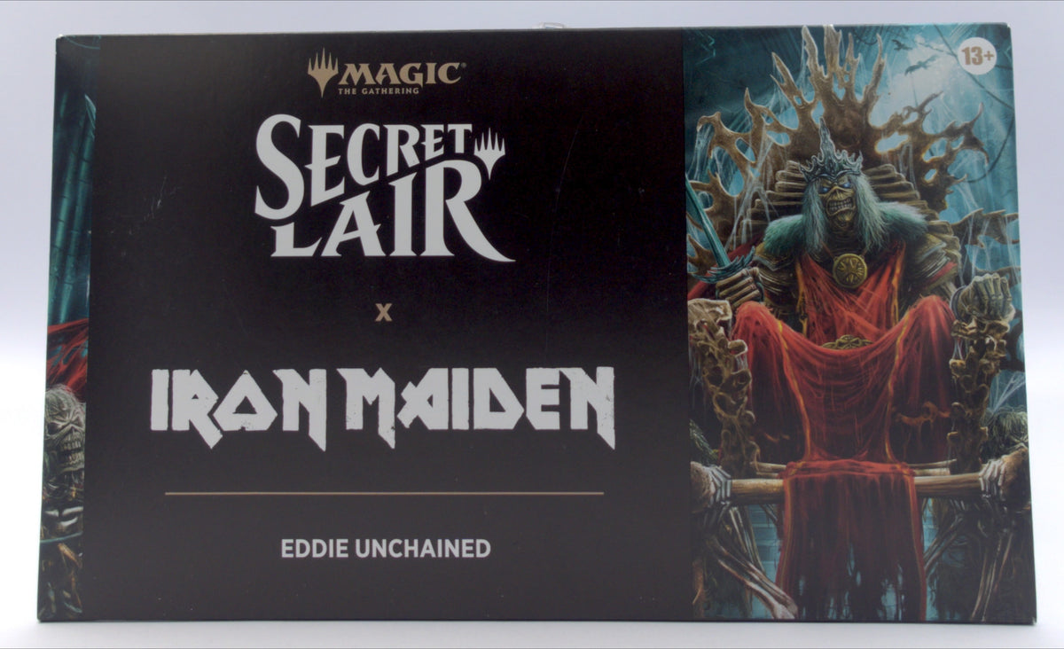 MTG: Iron Maiden Eddie Unchained - Secret Lair
