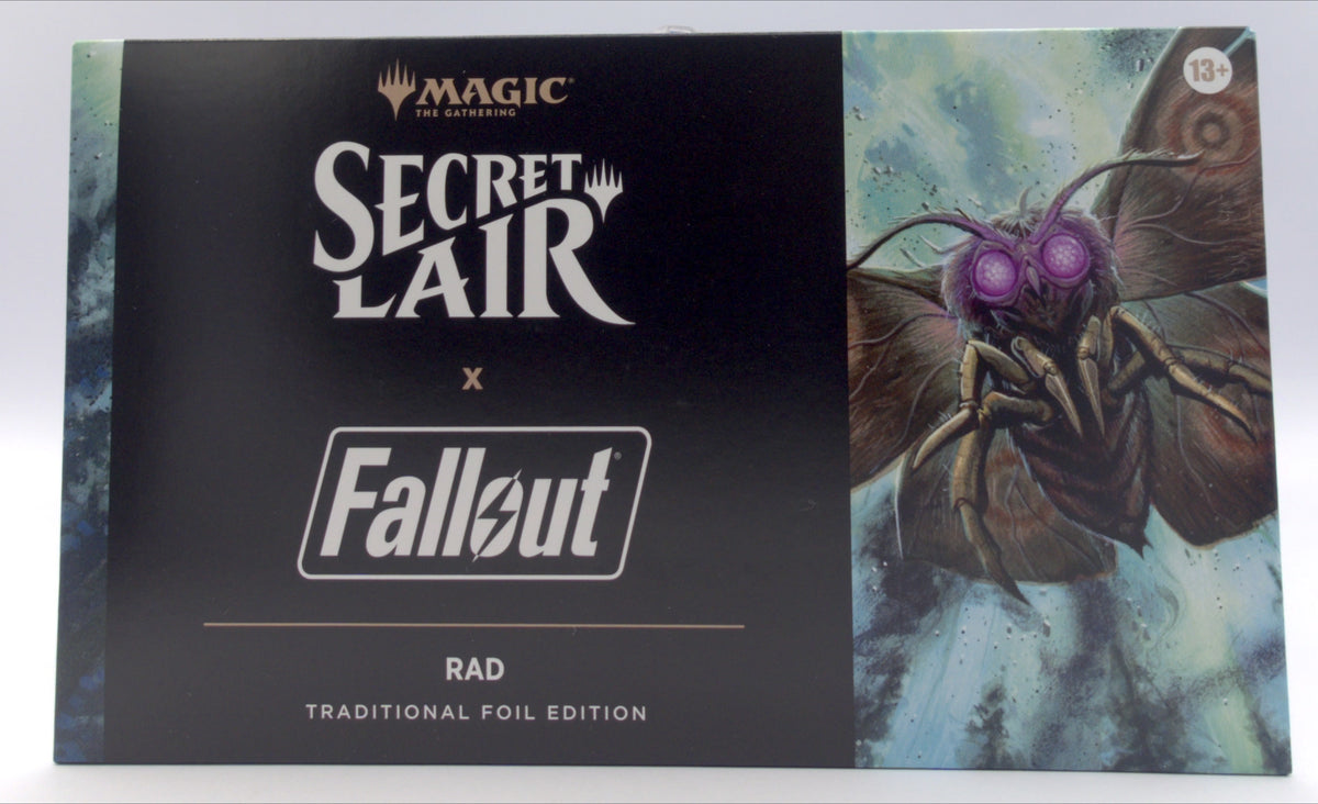 MTG: Fallout Rad - Secret Lair