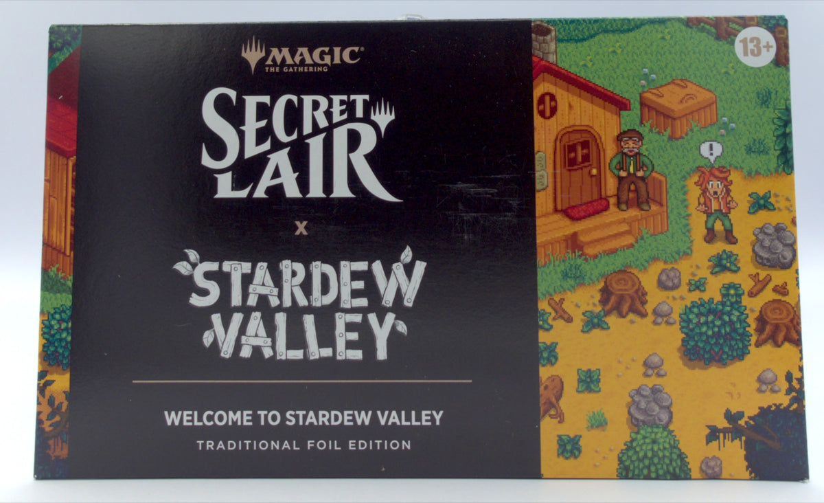 MTG: Stardew Valley Welcome to Stardew Valley - Secret Lair