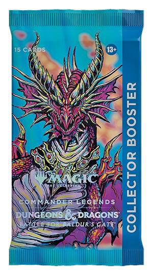 MTG: Commander Legends: Battle for Baldur's Gate Collector Booster Pack