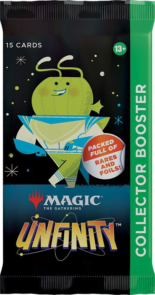 MTG: Unfinity Collector Booster Pack