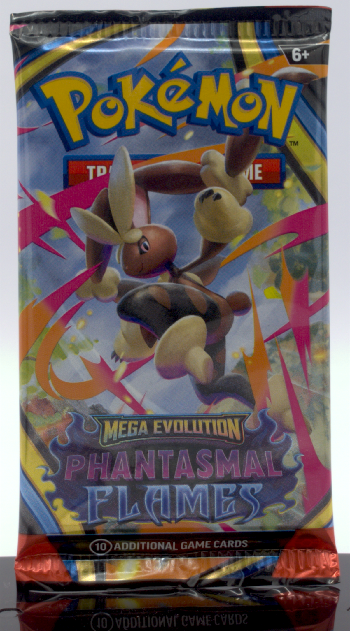 Pokemon: ME Phantasmal Flames Pack