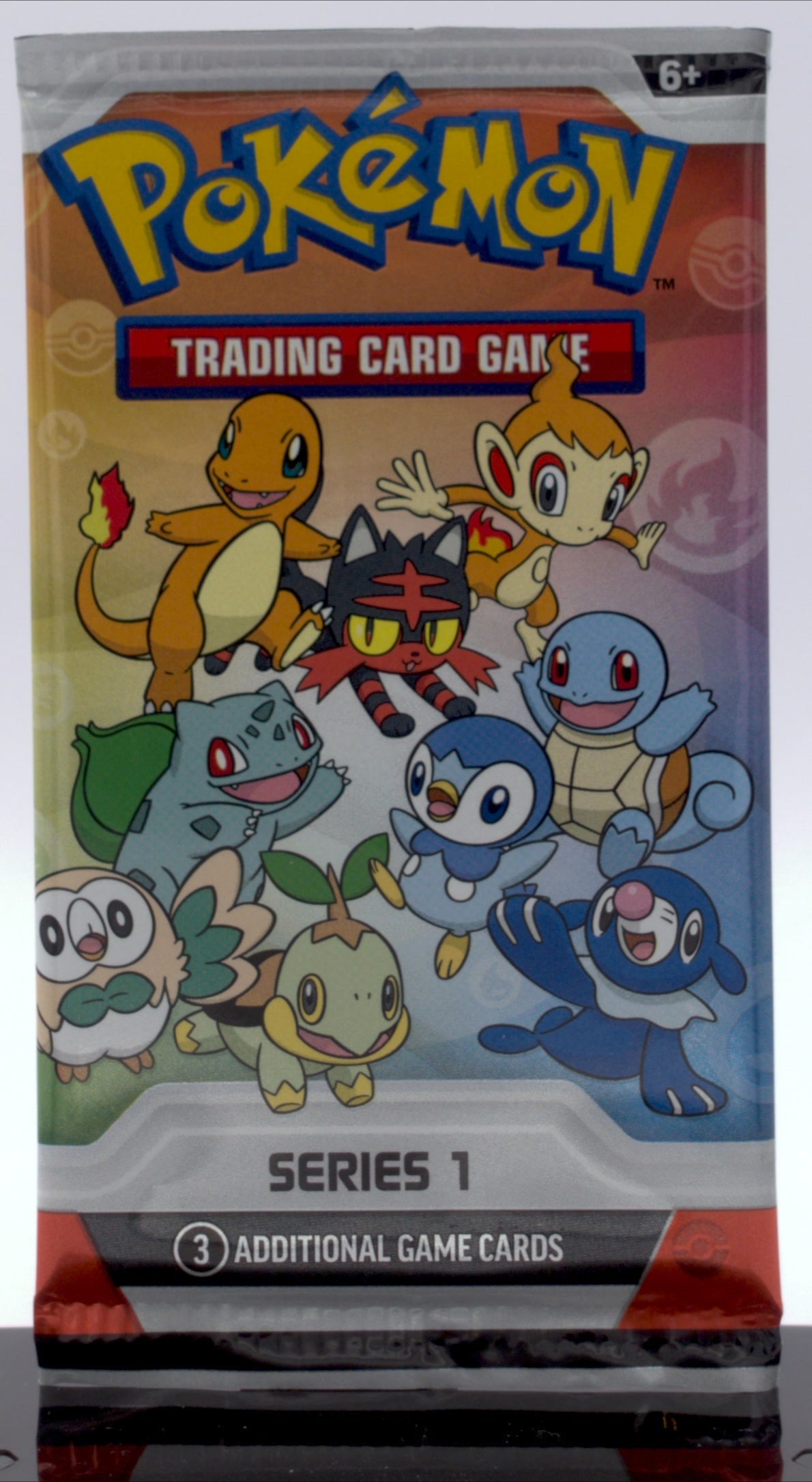 Pokemon: ME First Partner Illustration Collection Series 1 Pack