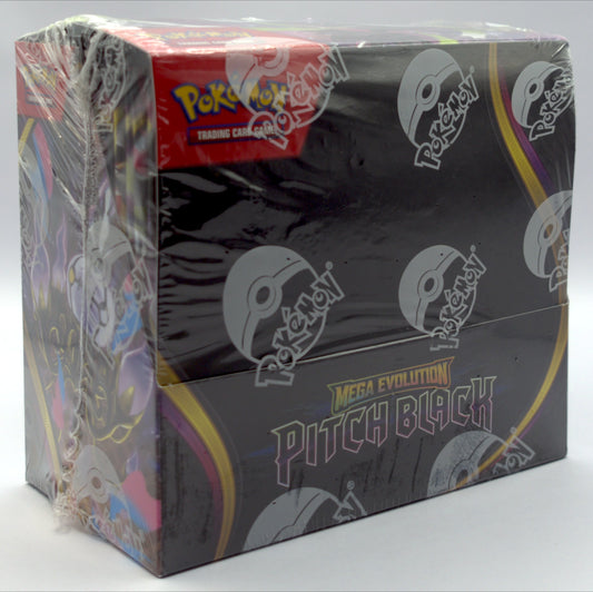 Pokemon: ME Pitch Black Booster Box