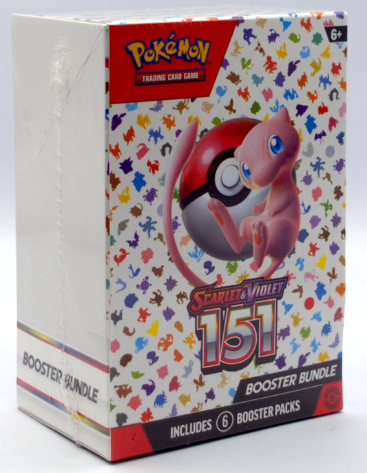 Pokemon: SV 151 Booster Bundle