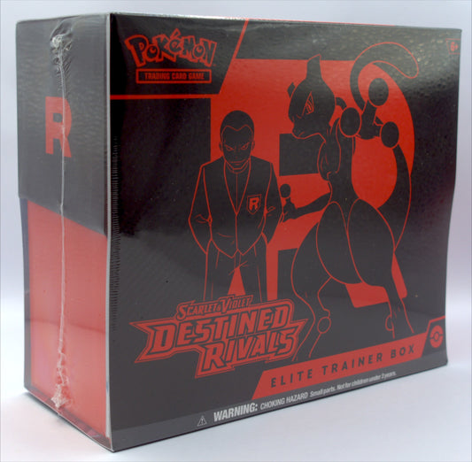 Pokemon: SV Destined Rivals Elite Trainer Box