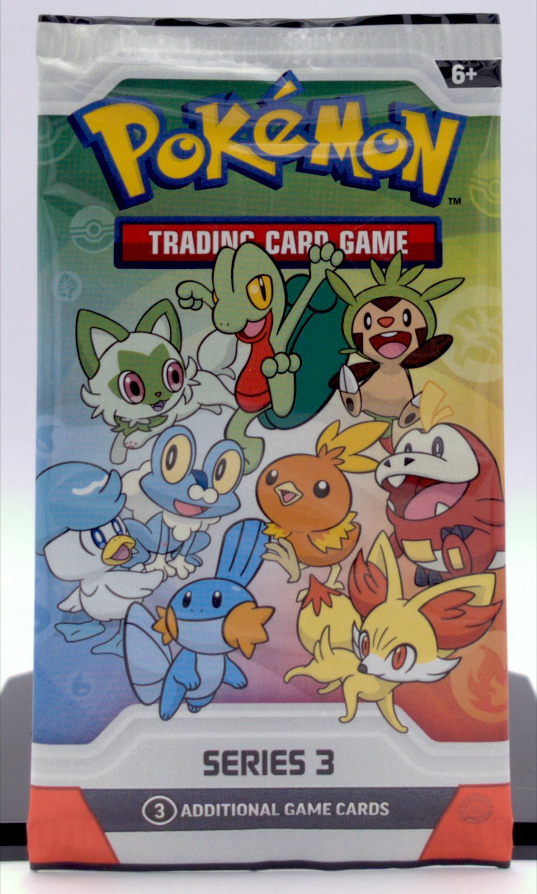 Pokemon: ME First Partner Illustration Collection Series 3 Pack