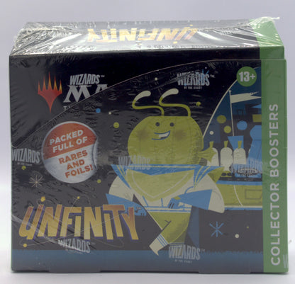 MTG: Unfinity Collector Booster Box