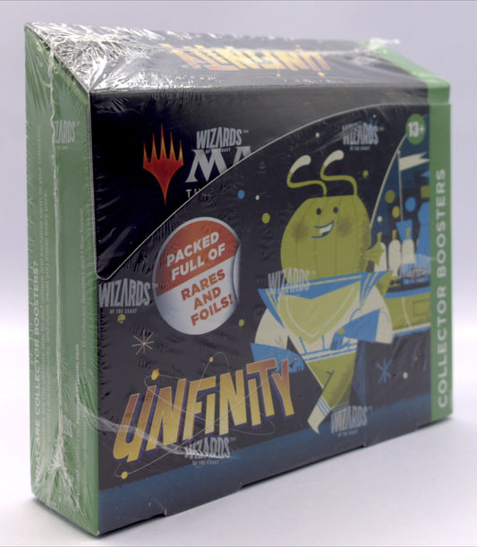 MTG: Unfinity Collector Booster Box