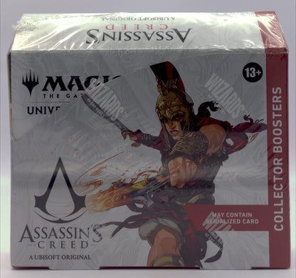 MTG: Assassin Creed Collector Booster Box