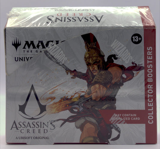 MTG: Assassin Creed Collector Booster Box