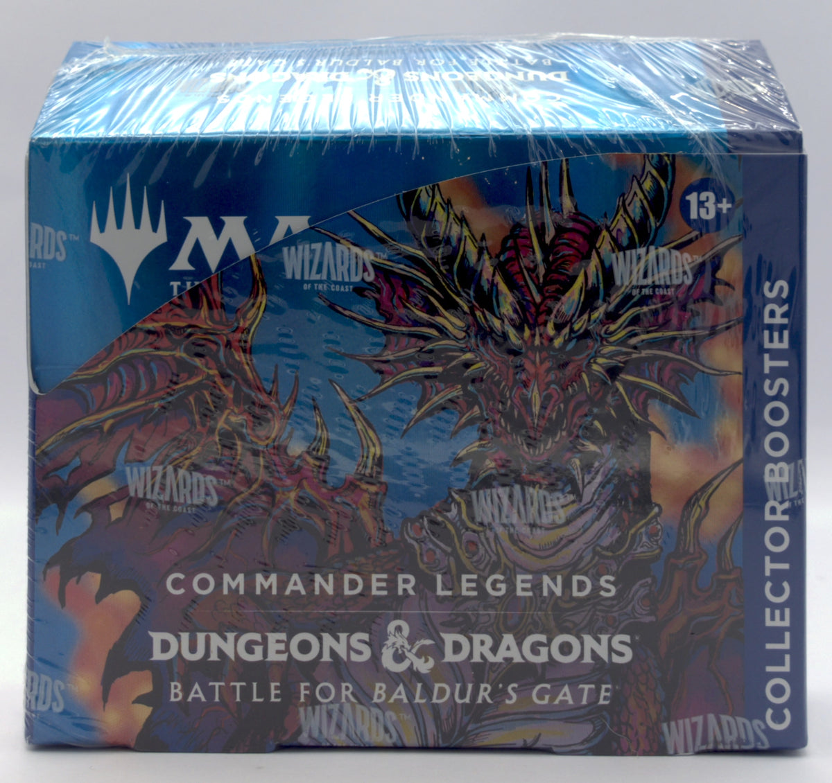 MTG: Battle for Baldur's Gate Collector Booster Box