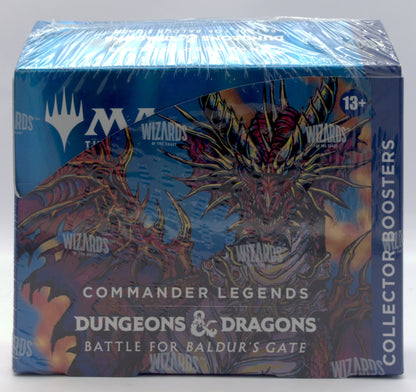 MTG: Battle for Baldur's Gate Collector Booster Box