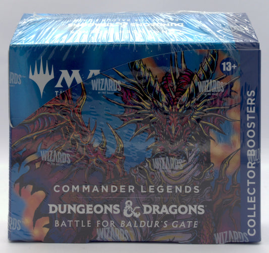 MTG: Battle for Baldur's Gate Collector Booster Box