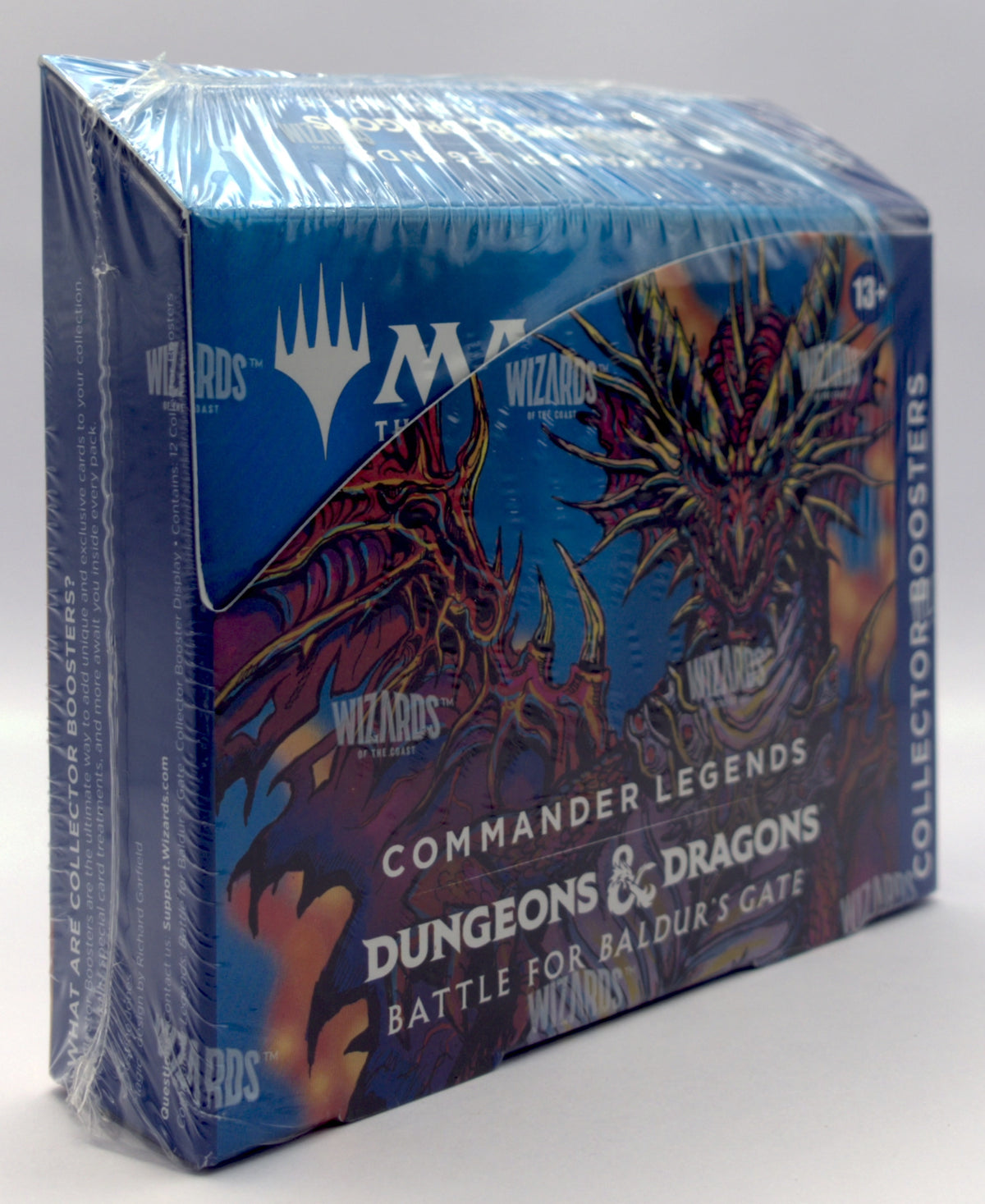MTG: Battle for Baldur's Gate Collector Booster Box