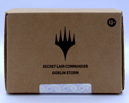 MTG: Goblin Storm Commander Deck  - Secret Lair