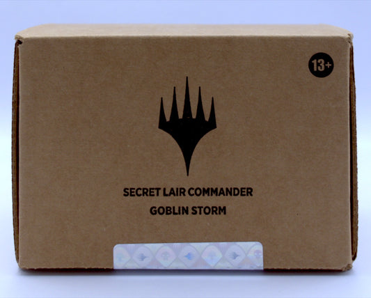 MTG: Goblin Storm Commander Deck  - Secret Lair