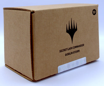 MTG: Goblin Storm Commander Deck  - Secret Lair