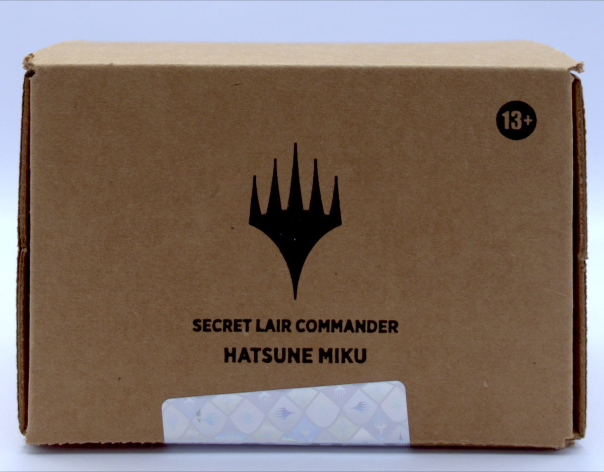 MTG: Hatsune Miku Commander Deck  - Secret Lair
