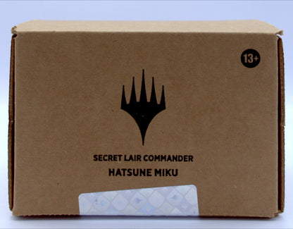 MTG: Hatsune Miku Commander Deck  - Secret Lair