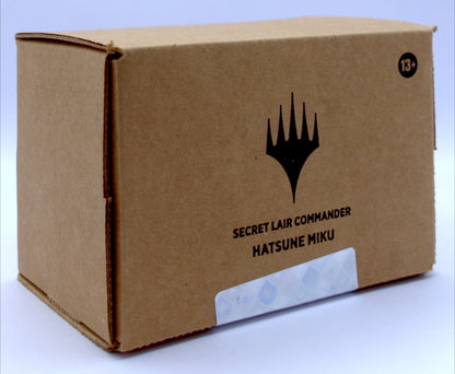 MTG: Hatsune Miku Commander Deck  - Secret Lair
