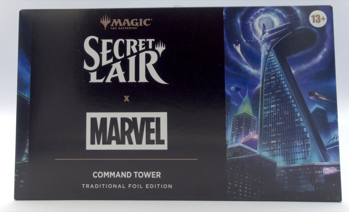MTG: Marvel Command Tower - Secret Lair
