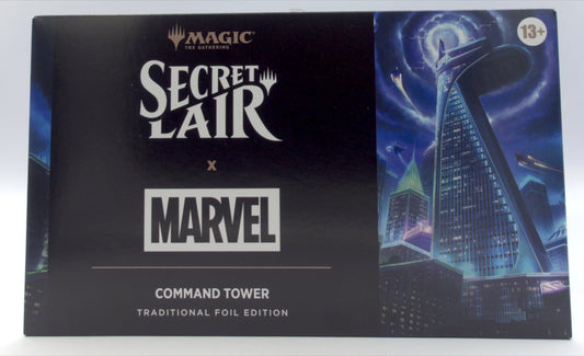 MTG: Marvel Command Tower - Secret Lair