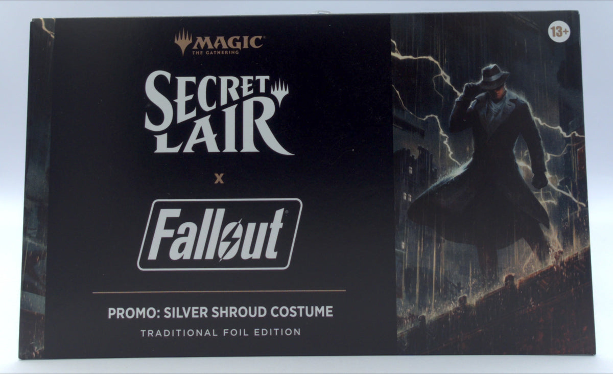 MTG: Fallout Silver Shroud Costume - Secret Lair