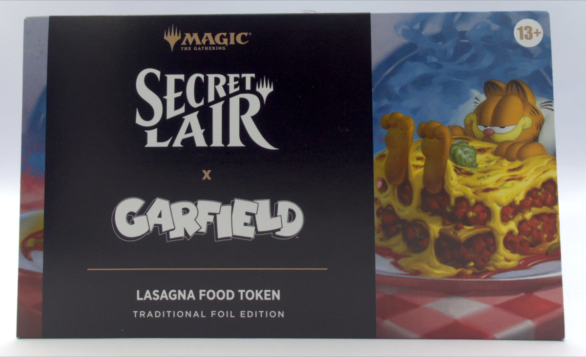 MTG: Garfield Lasagna Food Token - Secret Lair