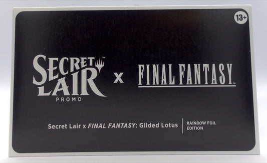 MTG: Final Fantasy Gilded Lotus - Secret Lair