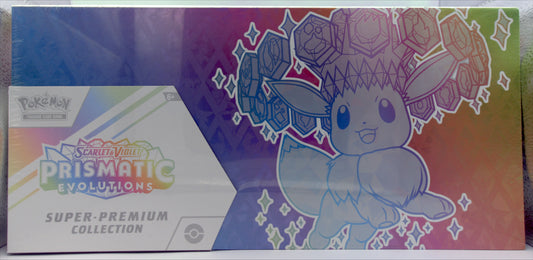 Pokemon: SV Prismatic Evolutions Super Premium Collection