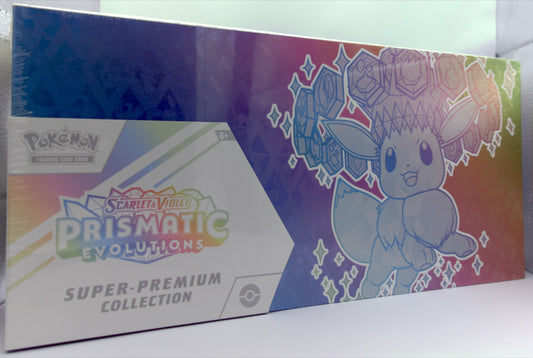 Pokemon: SV Prismatic Evolutions Super Premium Collection