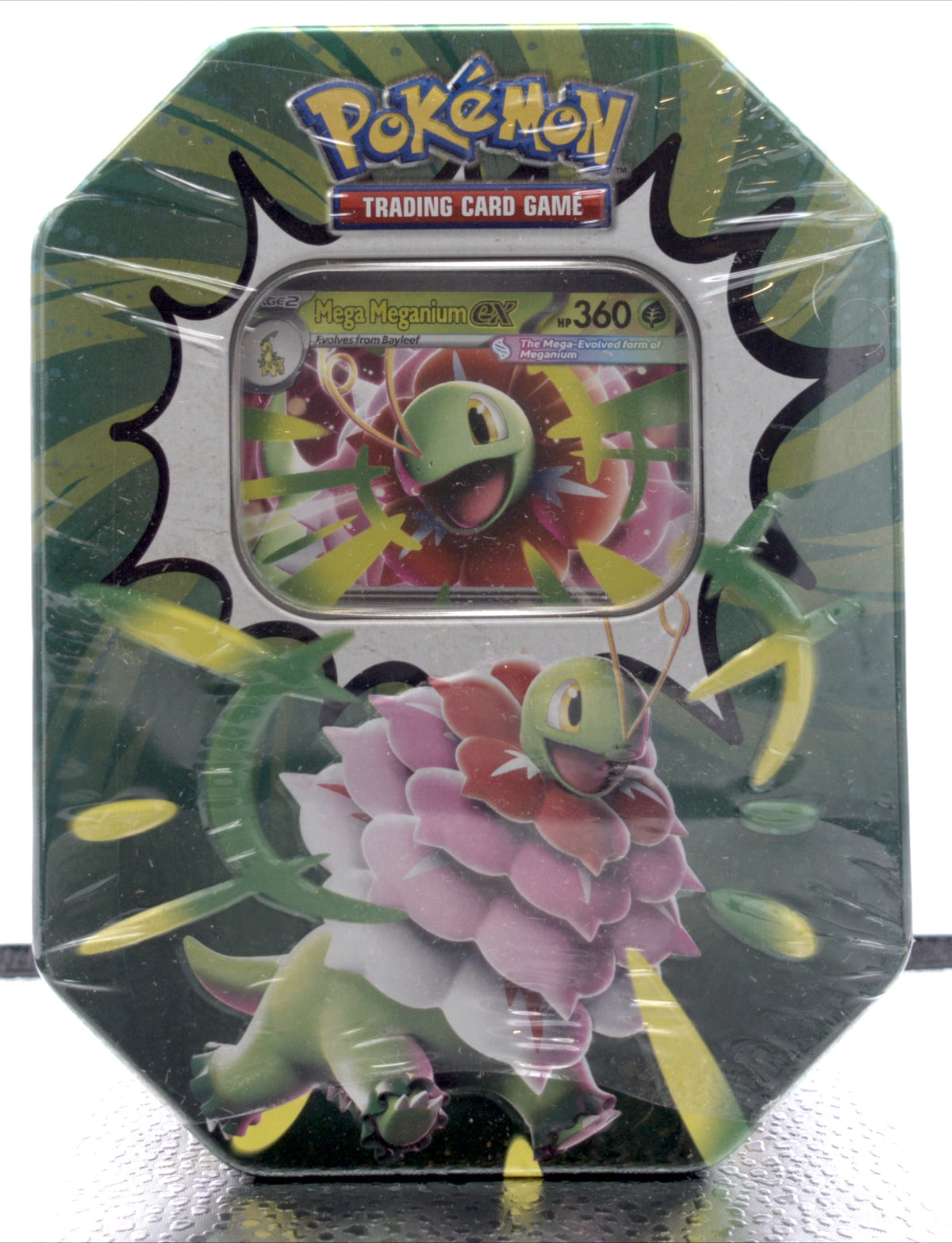 Pokemon: ME Ascended Heroes Mega Meganium ex Tin
