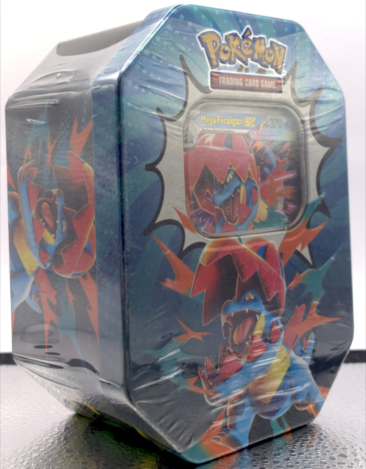 Pokemon: ME Ascended Heroes Mega Feraligatr ex Tin