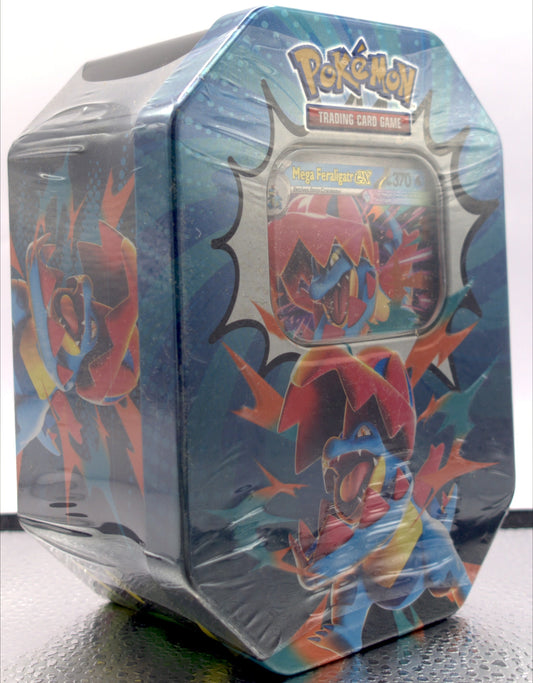 Pokemon: ME Ascended Heroes Mega Feraligatr ex Tin