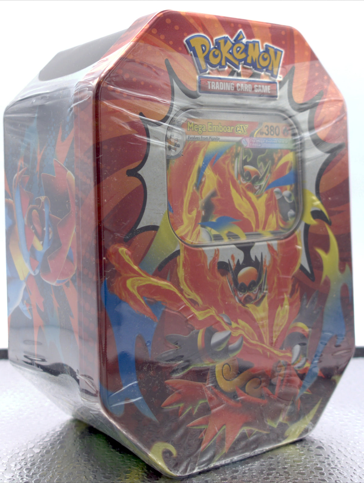 Pokemon: ME Ascended Heroes Mega Emboar ex Tin